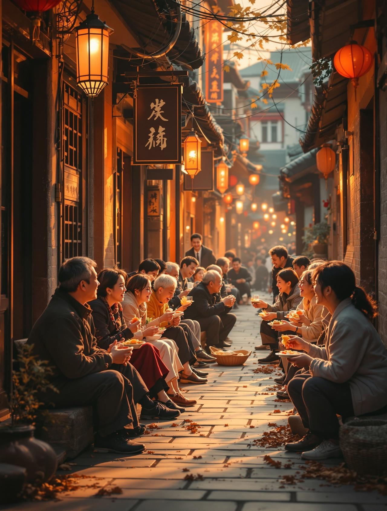 ai拍片 - 老街新事 ai拍片作品《老街新事》海报 - 年代生活题材短剧