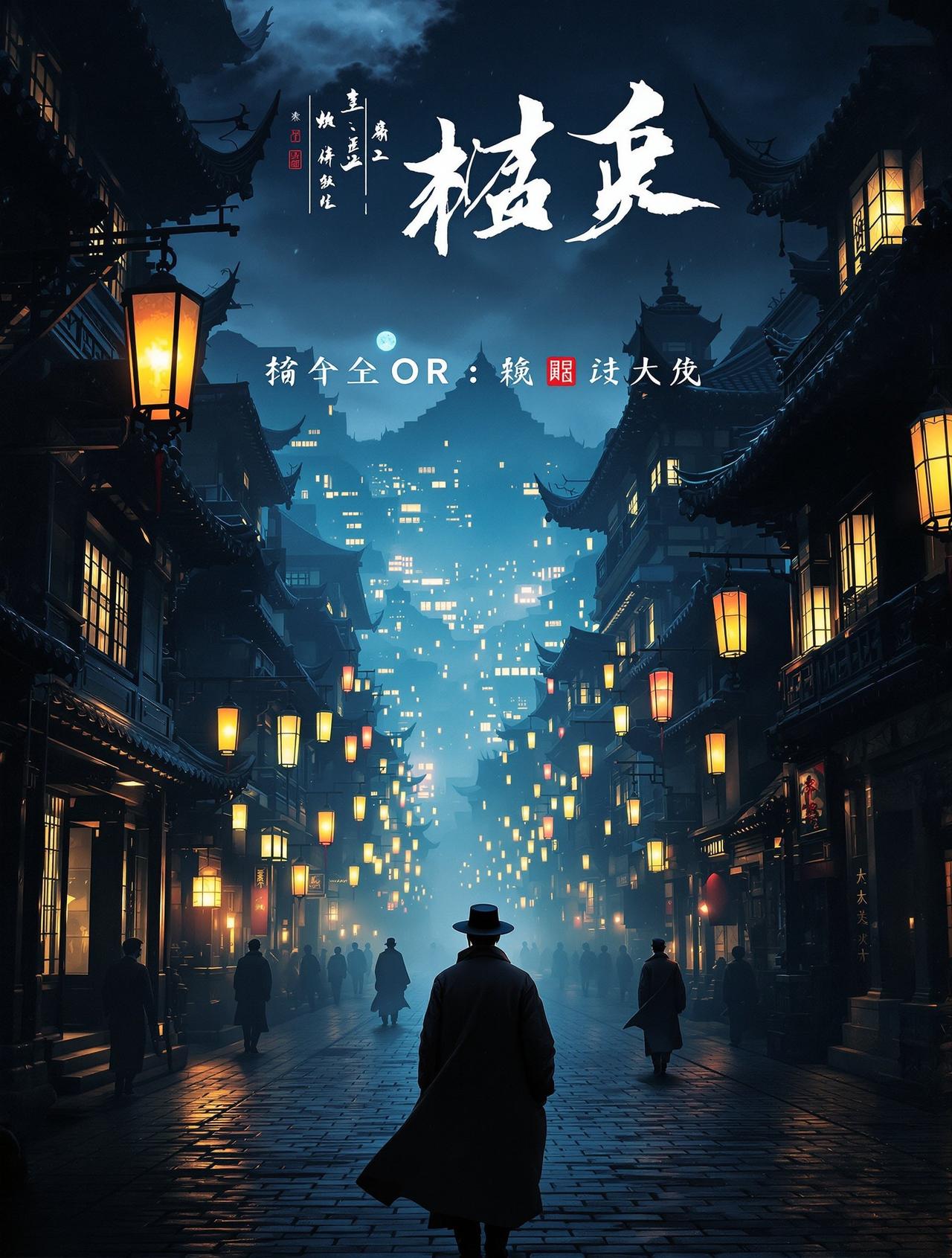 ai拍片 - 迷雾追踪 ai拍片作品《迷雾追踪》海报 - 悬疑推理题材短剧