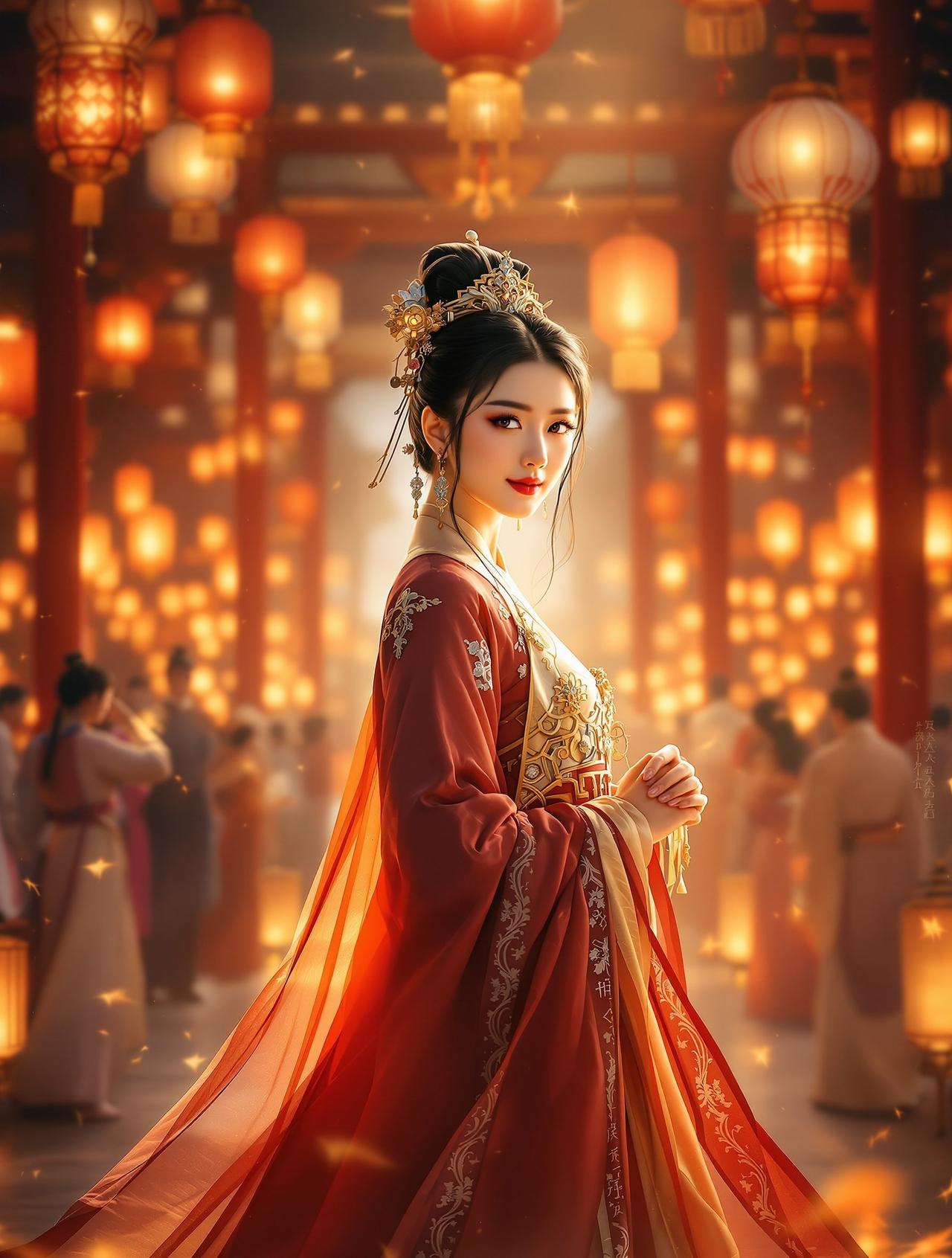 ai拍片 - 长安旧事 ai拍片作品《长安旧事》海报 - 古装传奇题材短剧